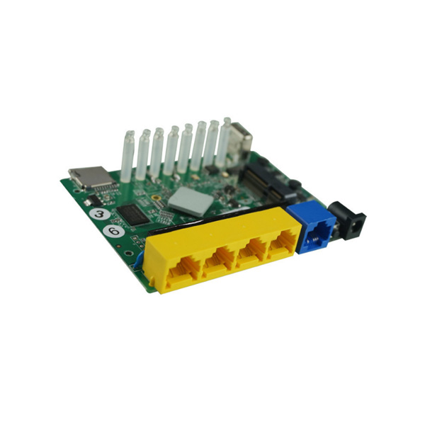 300M无线WIFI路由器主板