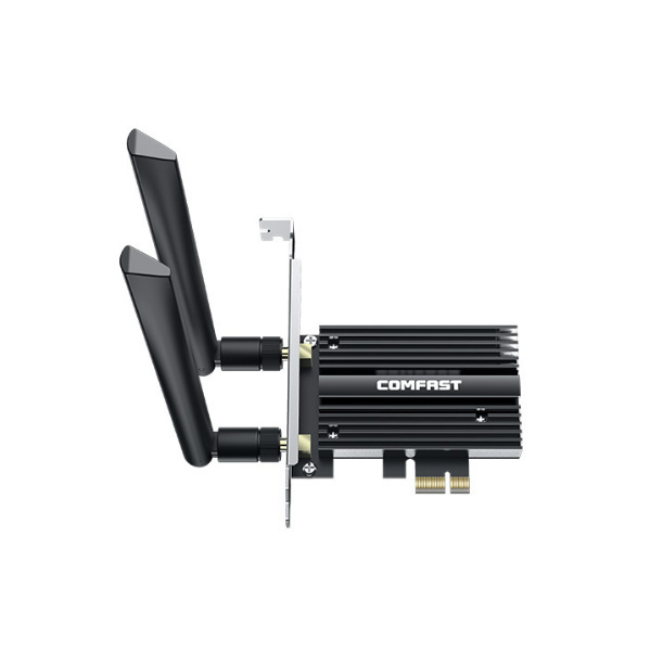 千兆双频台式电脑WiFi6接收器